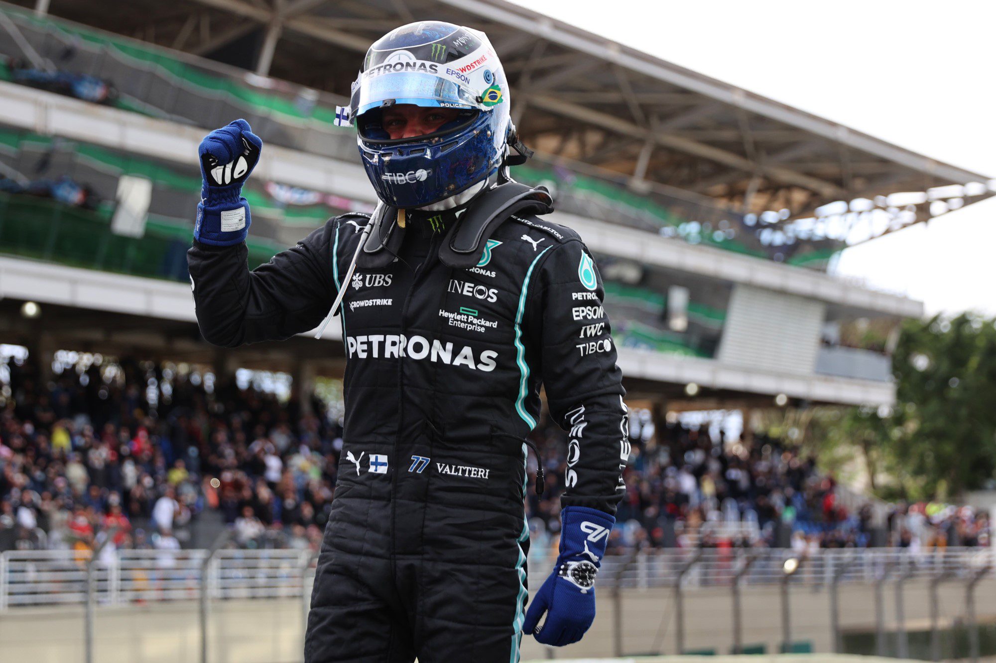 Valtteri Bottas, Mercedes, GP de São Paulo, Interlagos, F1 2021