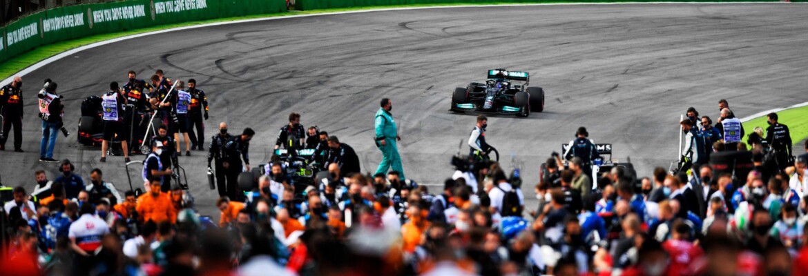 Galeria: confira as fotos da vitória de Hamilton no GP de São Paulo de F1
