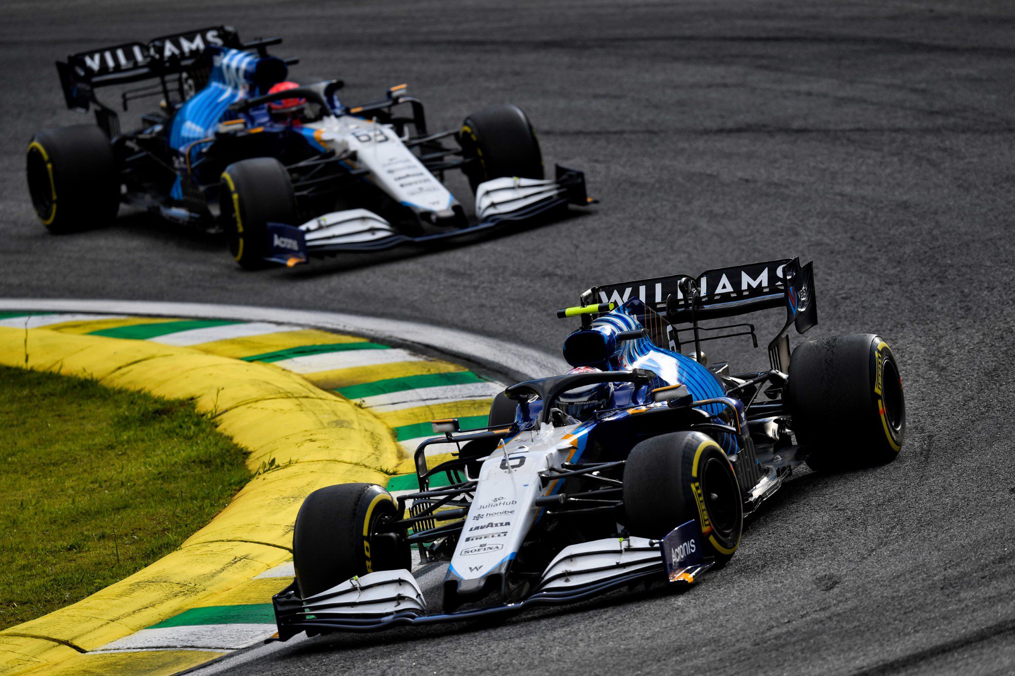 Nicholas Latifi, Williams, GP de São Paulo, Interlagos, F1 2021