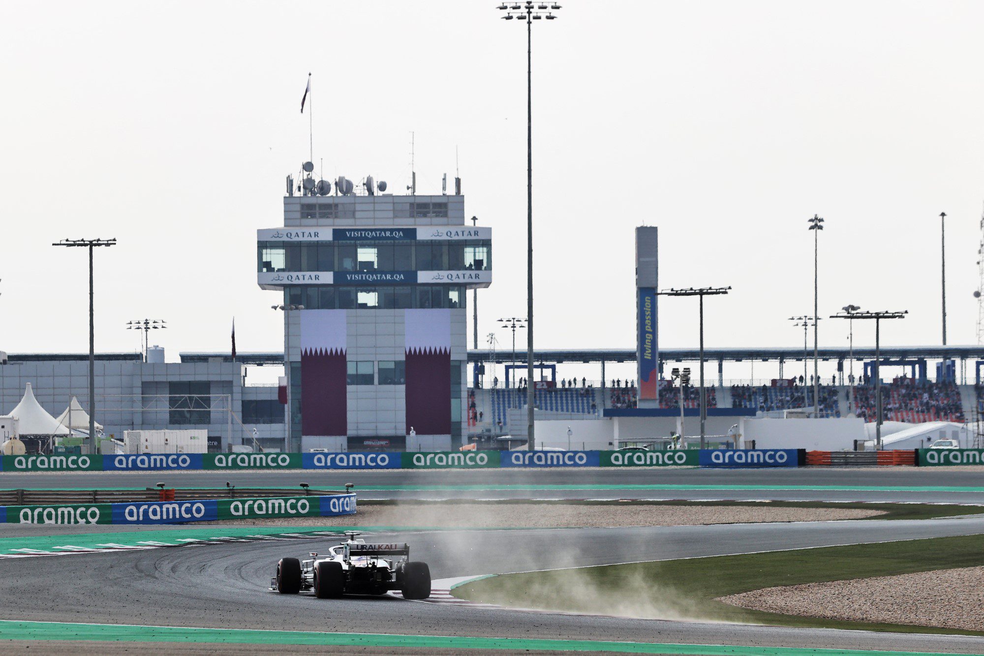 Nikita Mazepin, Haas F1 Team VF-21, GP do Catar, Losail, F1 2021