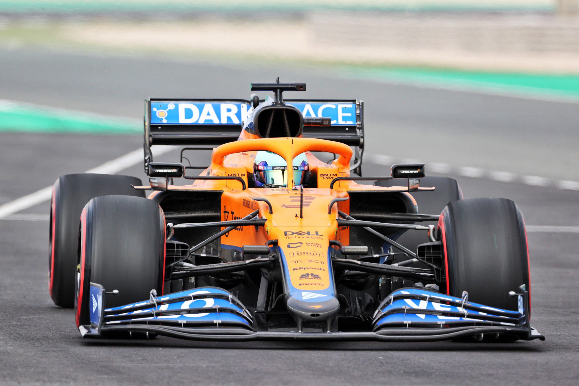 Daniel Ricciardo, McLaren MCL35M, GP do Catar, Losail, F1 2021