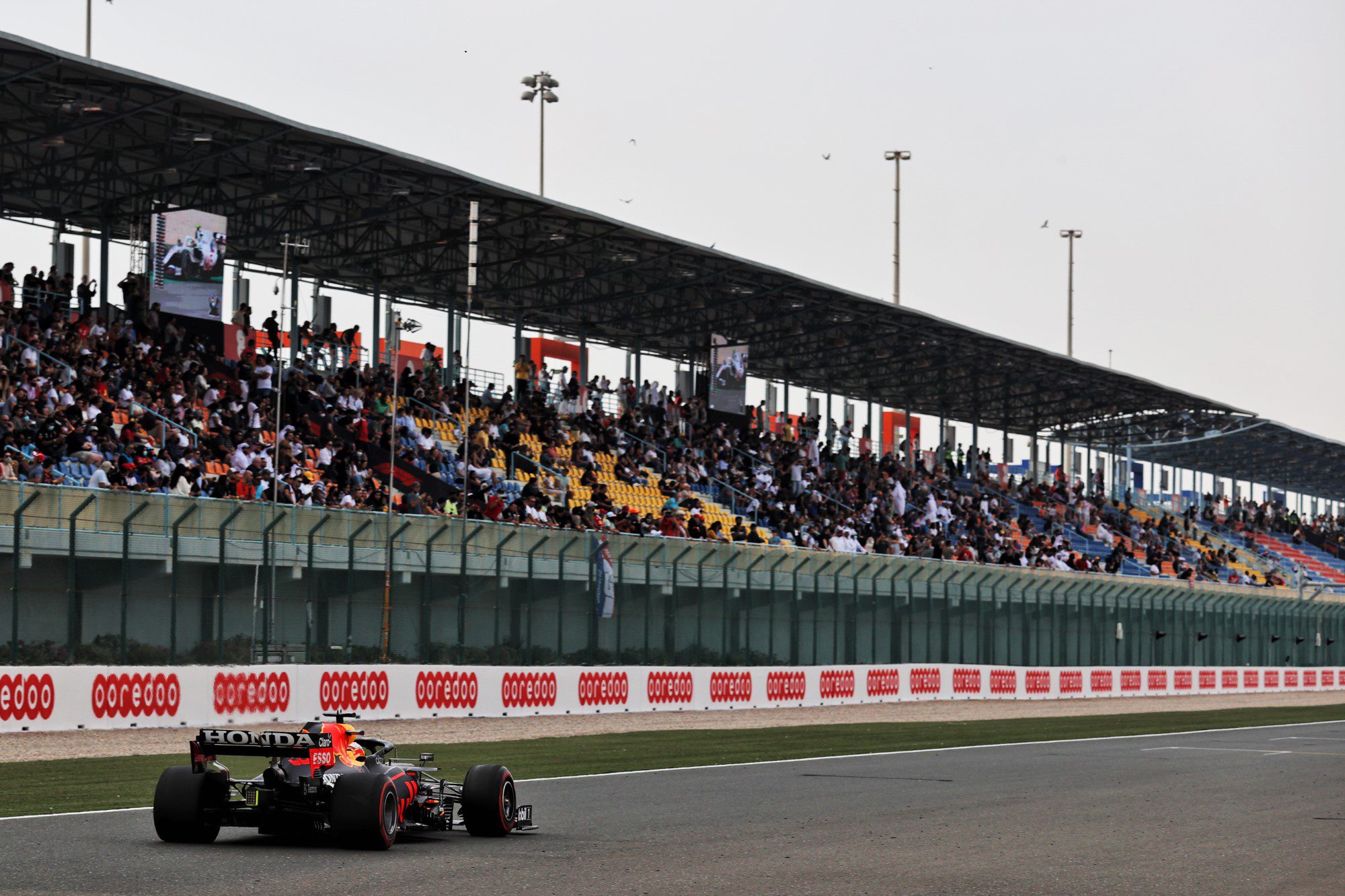 Max Verstappen, Red Bull Racing RB16B, GP do Catar, Losail, F1 2021