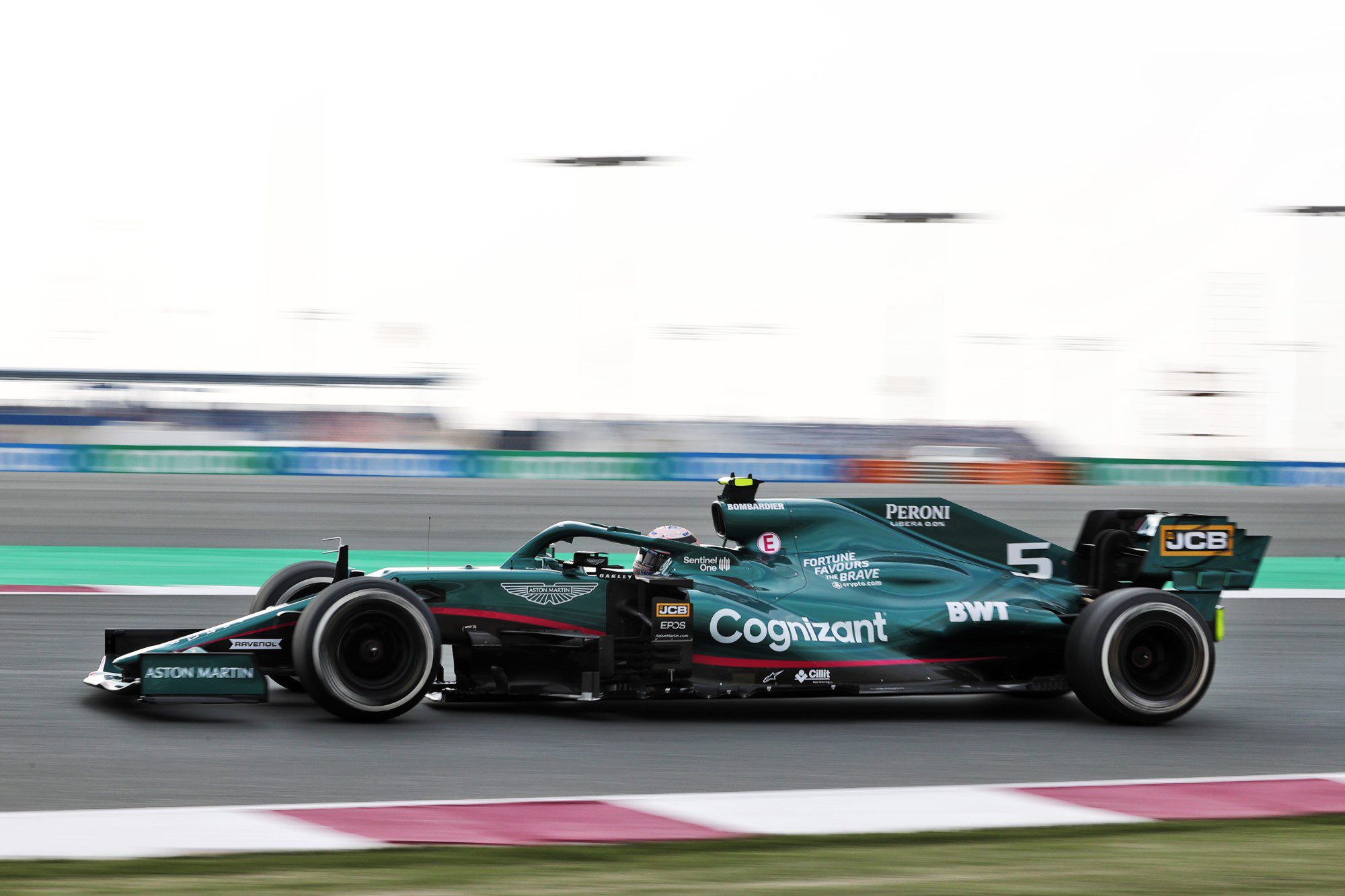 Sebastian Vettel, Aston Martin F1 Team AMR21, GP do Catar, Losail, F1 2021