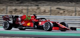 Ferrari sugere pintura vermelha mais escura para a temporada de 2022 da F1