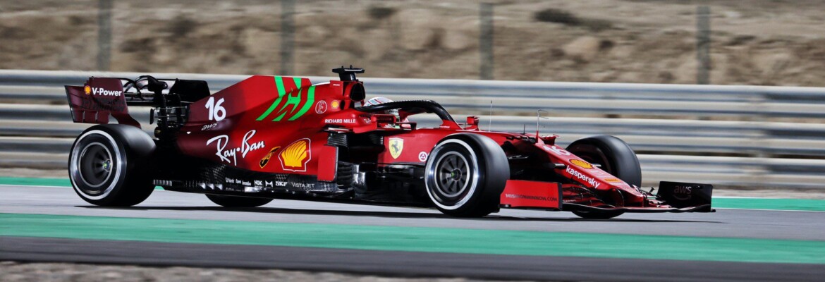Leclerc e Sainz falam sobre a qualificação da Ferrari no GP do Catar de F1
