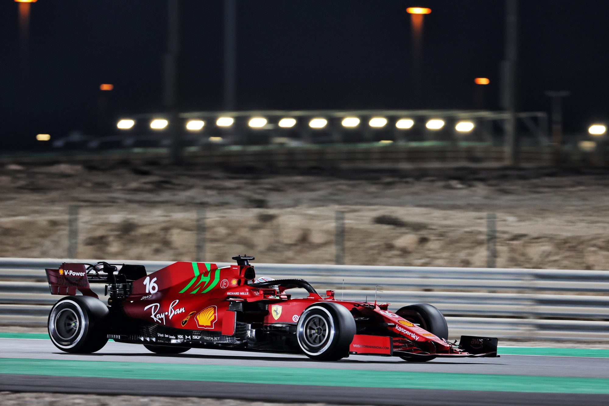 Charles Leclerc, Ferrari SF-21, GP do Catar, Losail, F1 2021