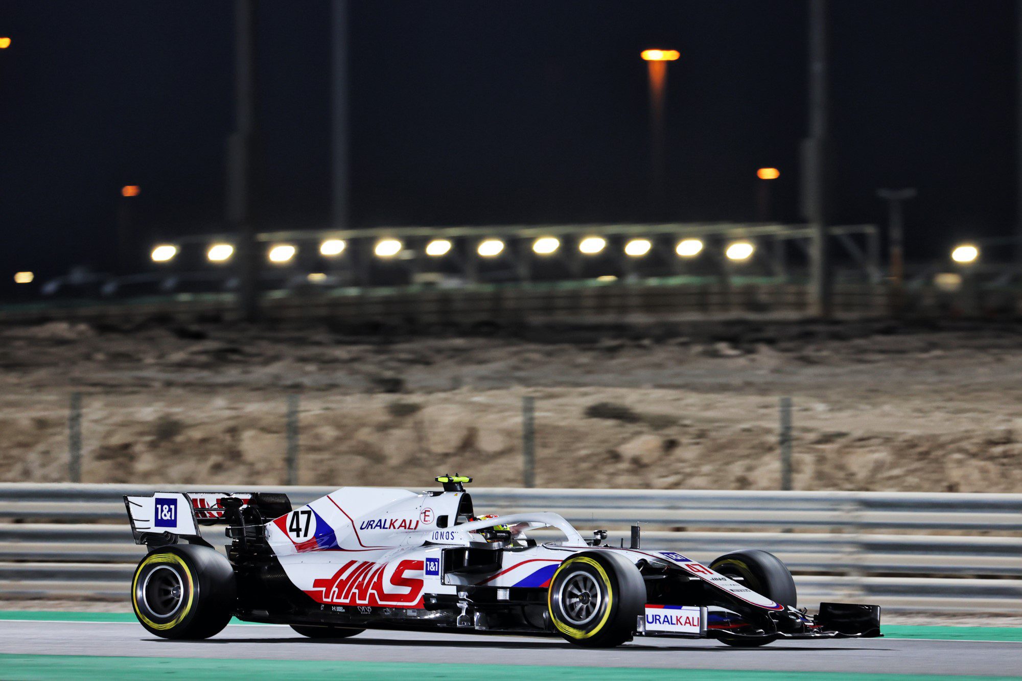 Mick Schumacher, Haas VF-21, GP do Catar, Losail, F1 2021