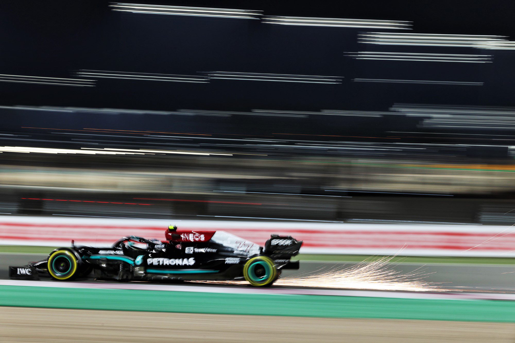 Valtteri Bottas, Mercedes AMG F1 W12, GP do Catar, Losail, F1 2021