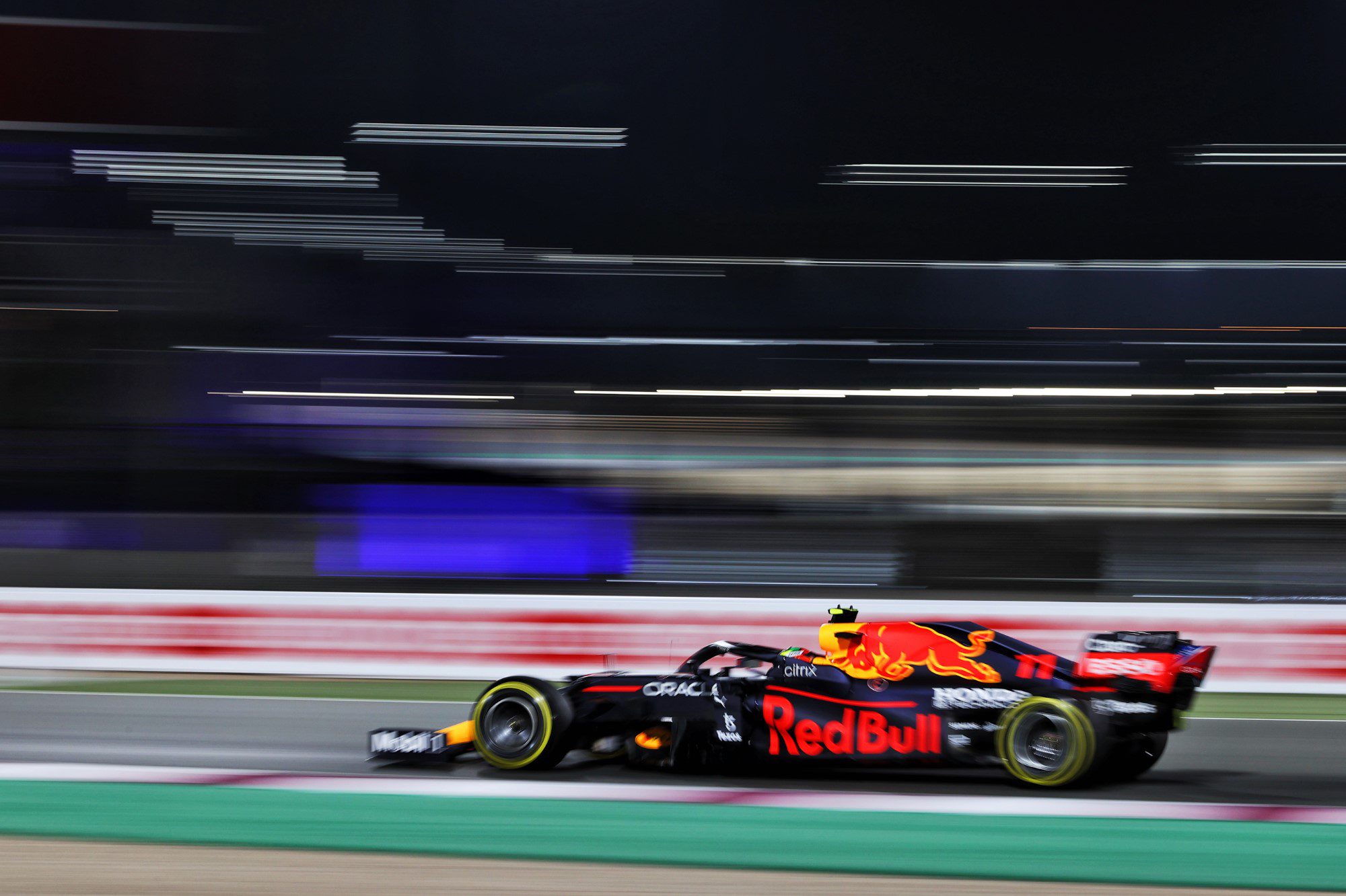 Sergio Perez, Red Bull Racing RB16B, GP do Catar, Losail, F1 2021