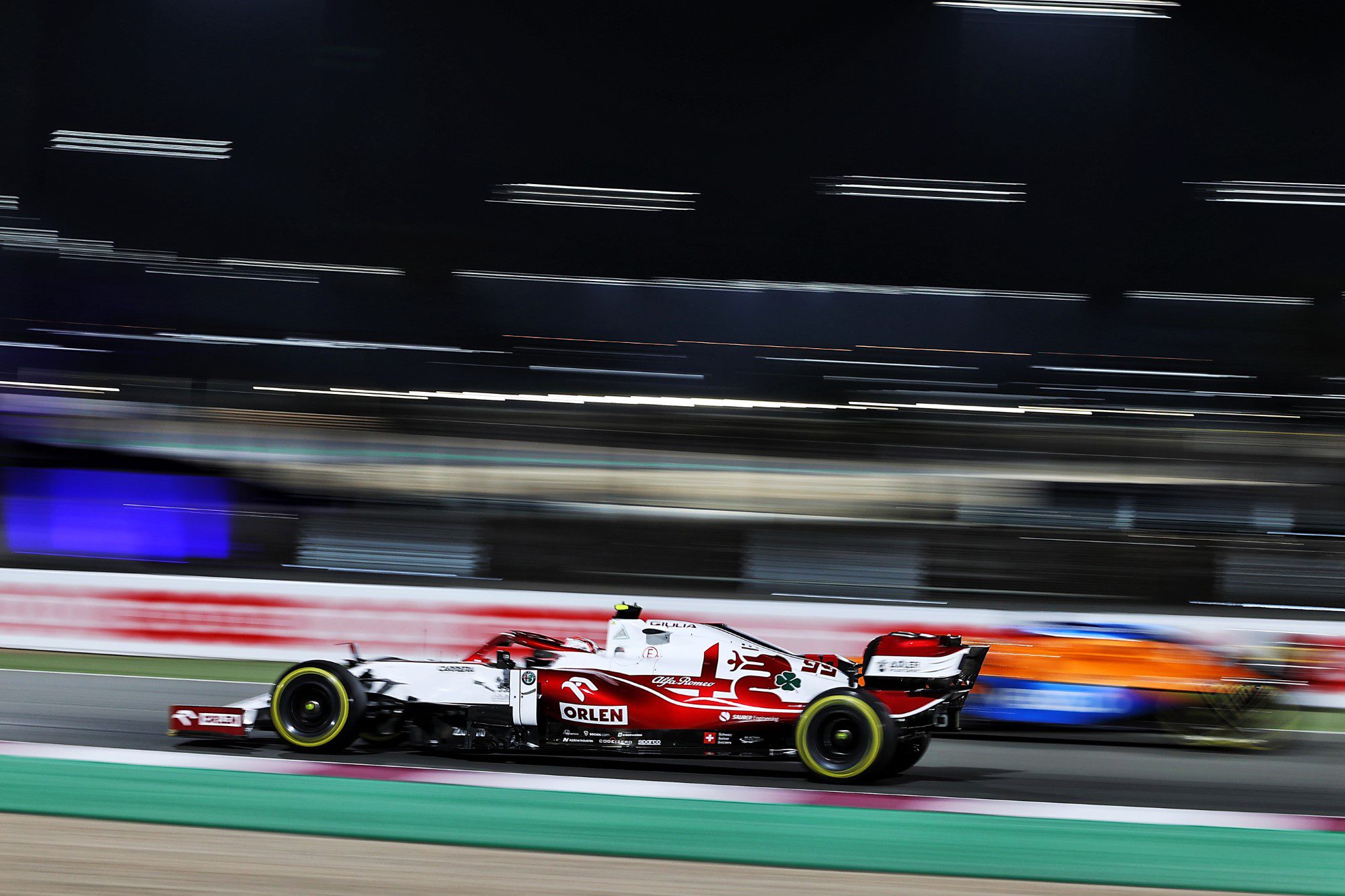 Antonio Giovinazzi, Alfa Romeo, GP do Catar, Losail, F1 2021
