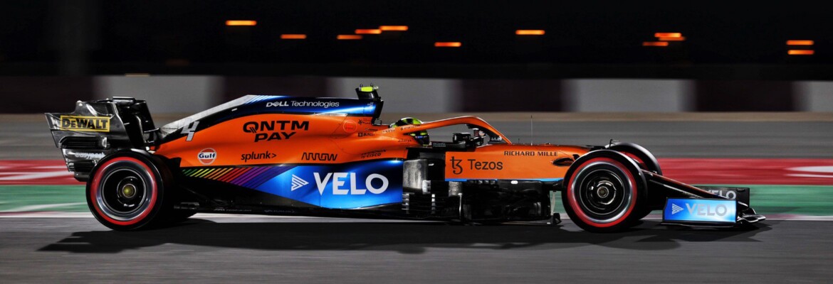 Lando Norris, McLaren MCL35M, GP do Catar, Losail, F1 2021