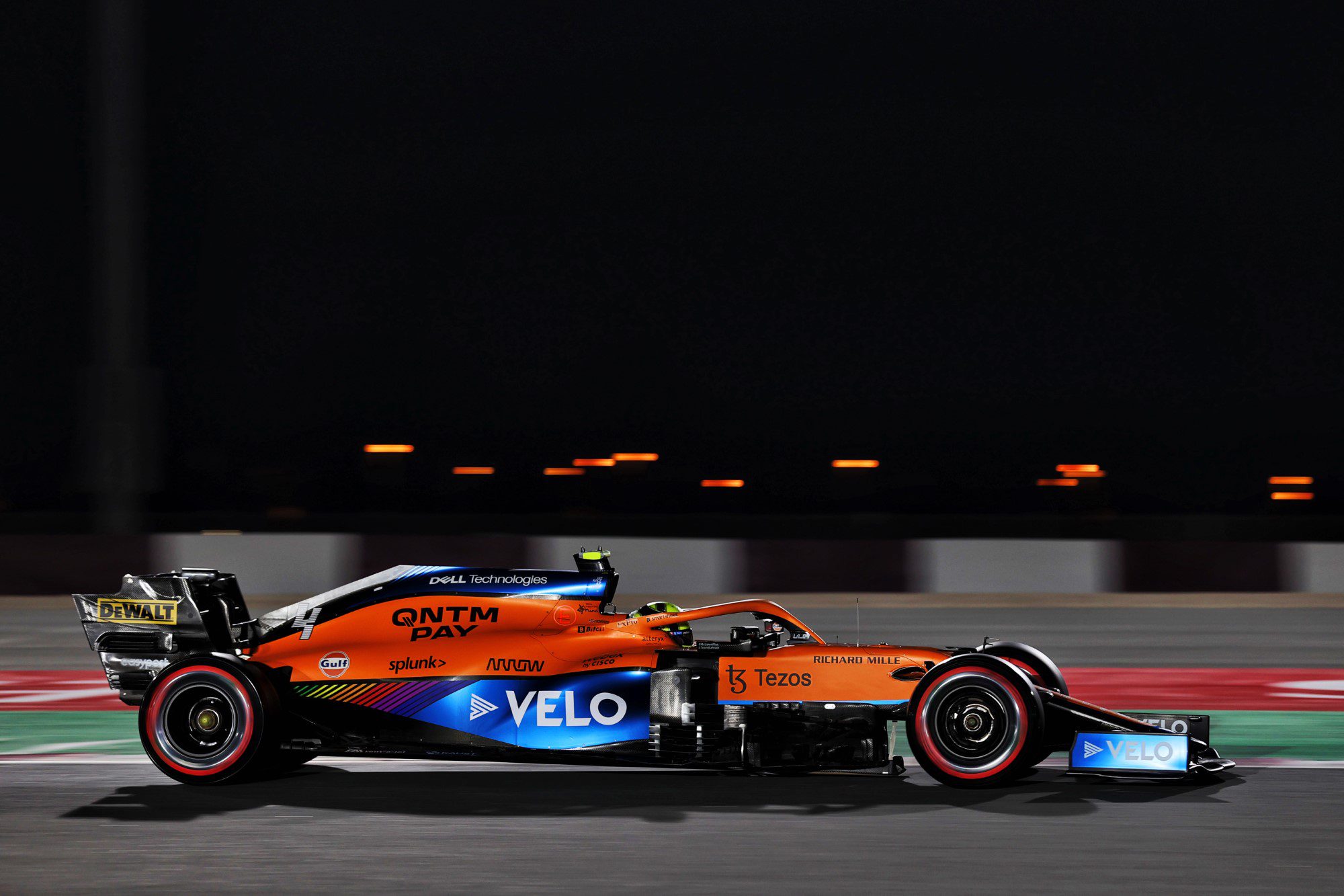 Lando Norris, McLaren MCL35M, GP do Catar, Losail, F1 2021