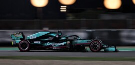 Aston Martin F1 considerou um bom resultado com os dois carros marcando pontos