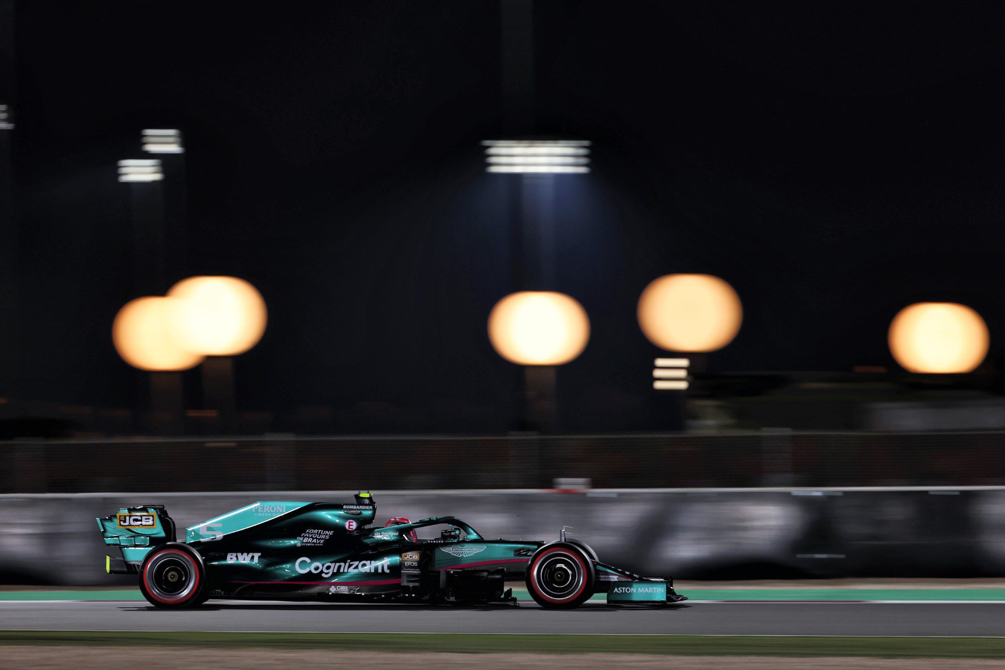 Sebastian Vettel, Aston Martin F1 Team AMR21, GP do Catar, Losail, F1 2021