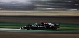 Hamilton não está satisfeito com seu próprio ritmo no Catar