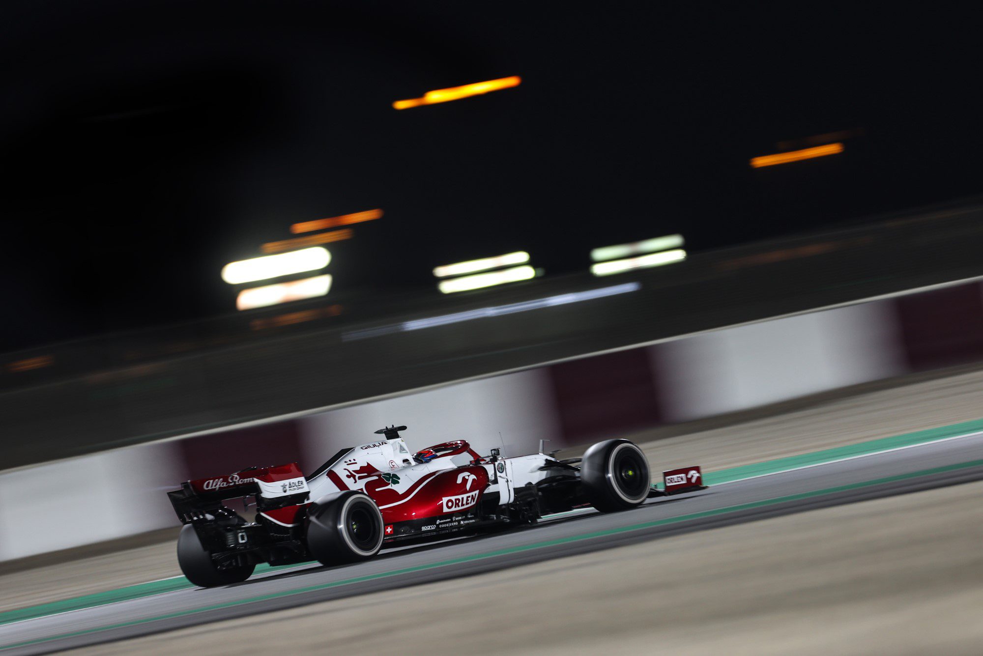 Kimi Raikkonen, Alfa Romeo Racing C41, GP do Catar, Losail, F1 2021