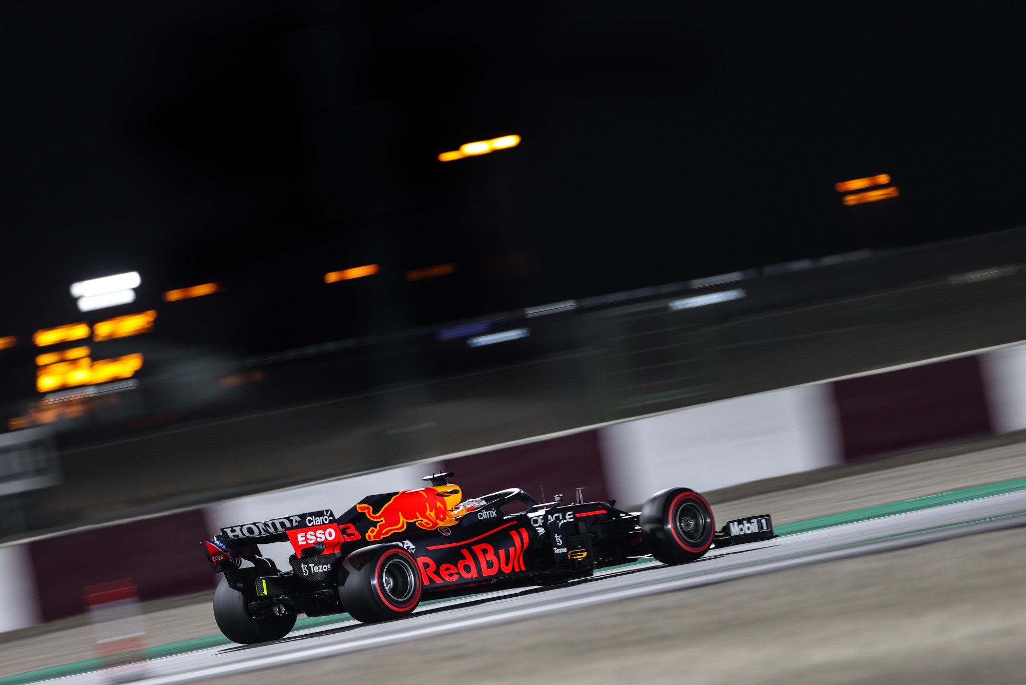 Max Verstappen, Red Bull Racing RB16B, GP do Catar, Losail, F1 2021