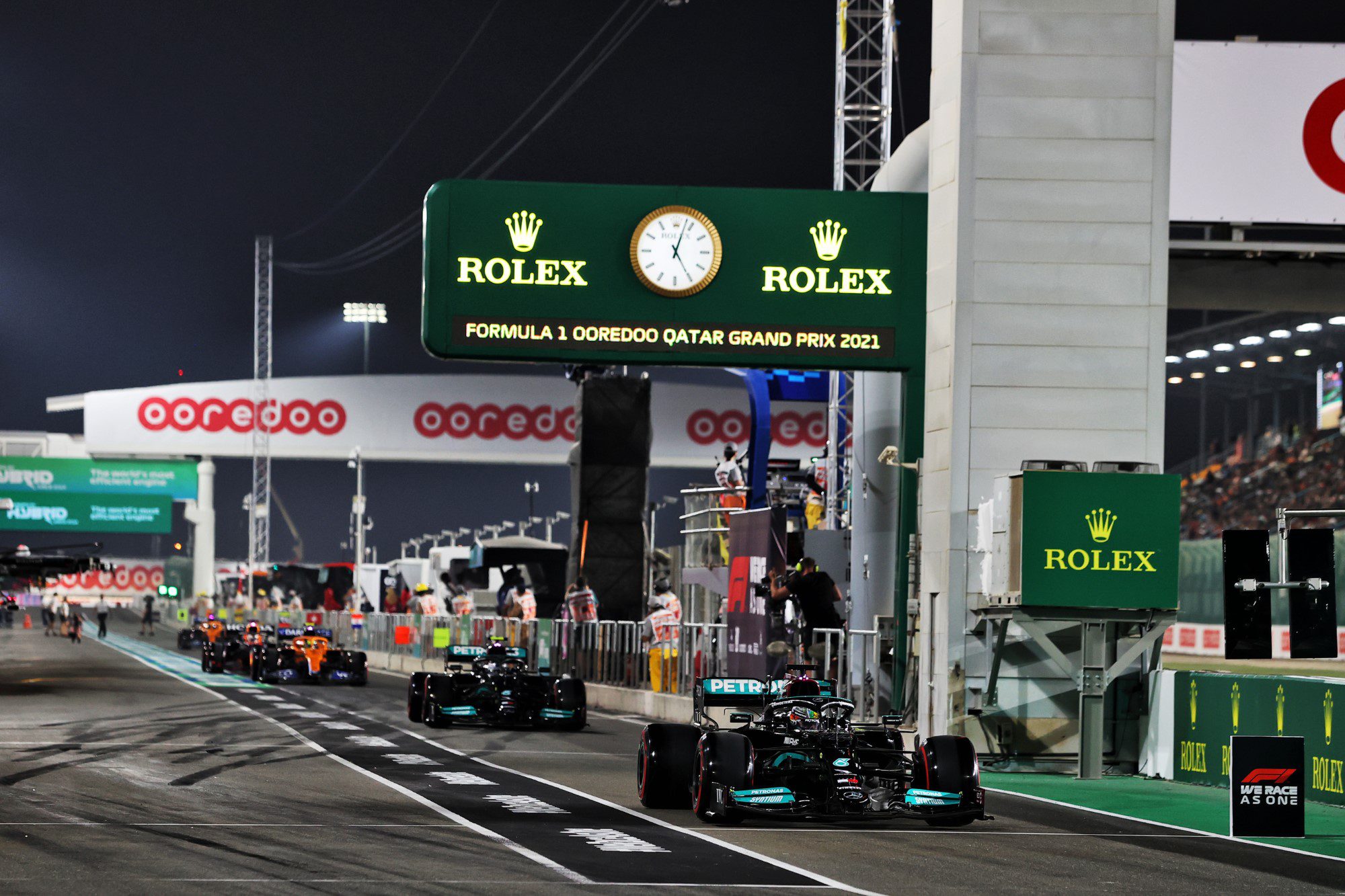 Lewis Hamilton, GP do Catar, Losail, F1 2021