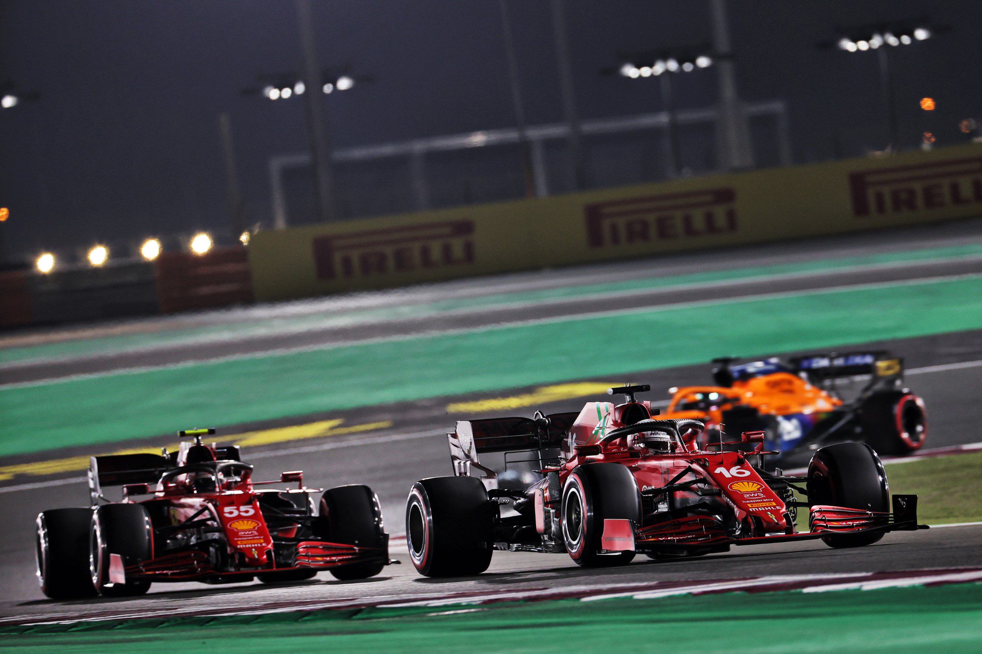 Charles Leclerc, GP do Catar, Losail, F1 2021