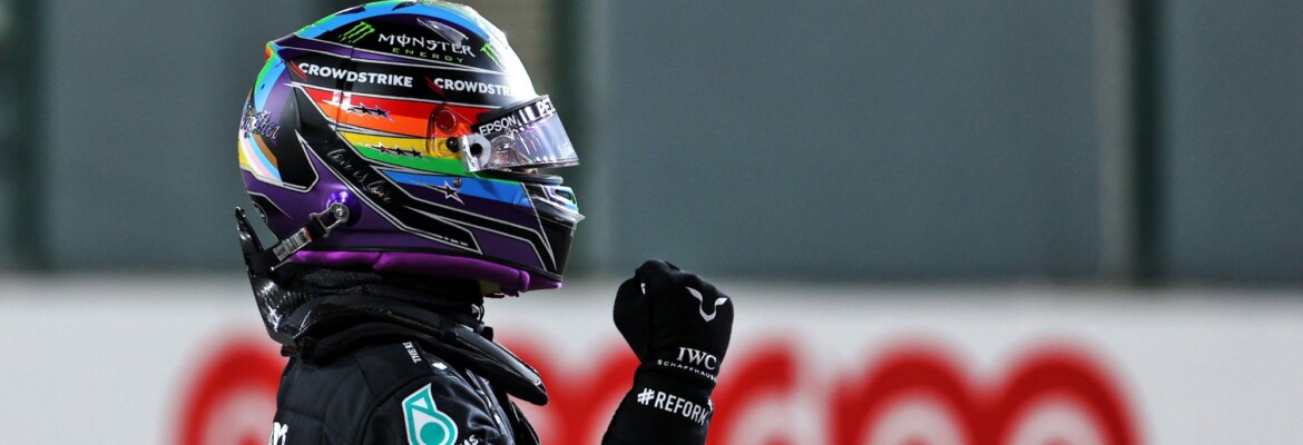 “Fizemos um bom trabalho”, afirma Hamilton após a qualificação do GP do Catar de F1