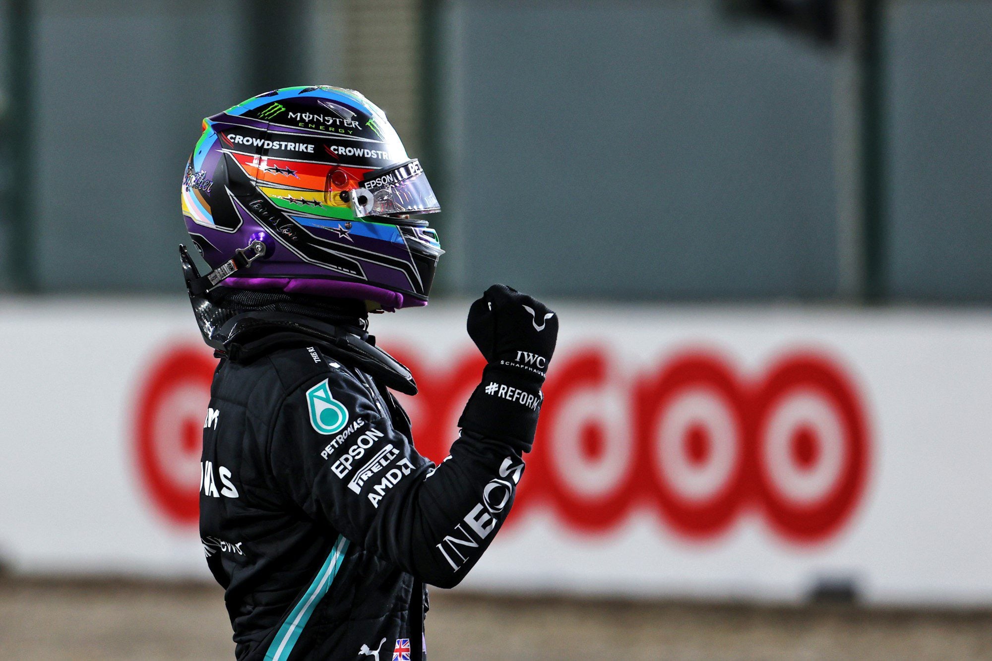 Lewis Hamilton, GP do Catar, Losail, F1 2021