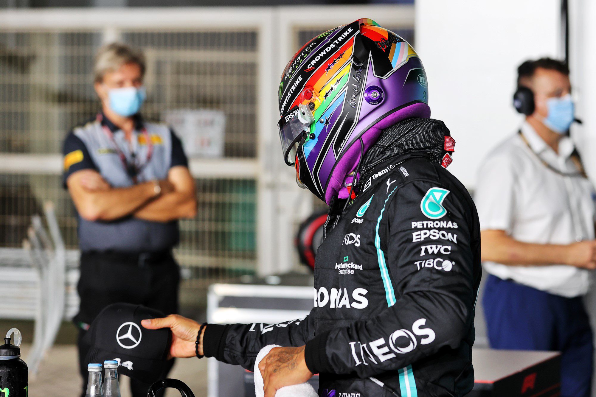 Lewis Hamilton, GP do Catar, Losail, F1 2021