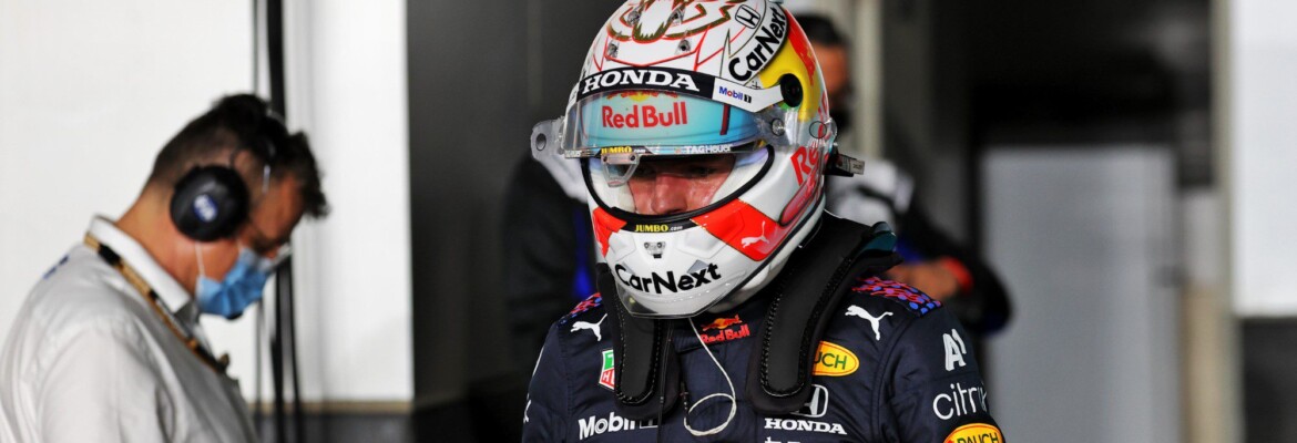 Verstappen afirma que não vai trocar de motor no final da temporada de F1 Verstappen afirma que não vai trocar de motor no final da temporada de F1