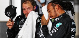 Galeria: confira as imagens da pole de Hamilton para o GP do Catar de F1