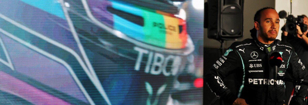 Hamilton preparado para uma disputa forte contra Verstappen e a Red Bull F1 Hamilton preparado para uma disputa forte contra Verstappen e a Red Bull F1
