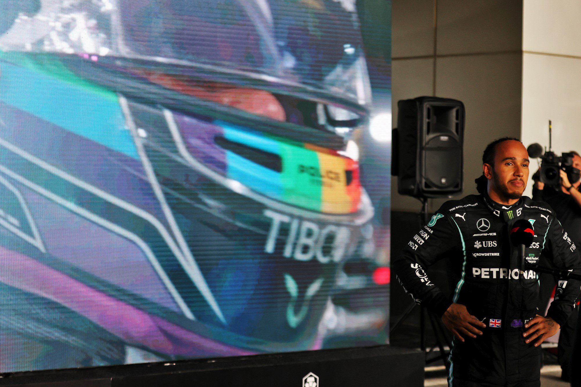 Lewis Hamilton, GP do Catar, Losail, F1 2021