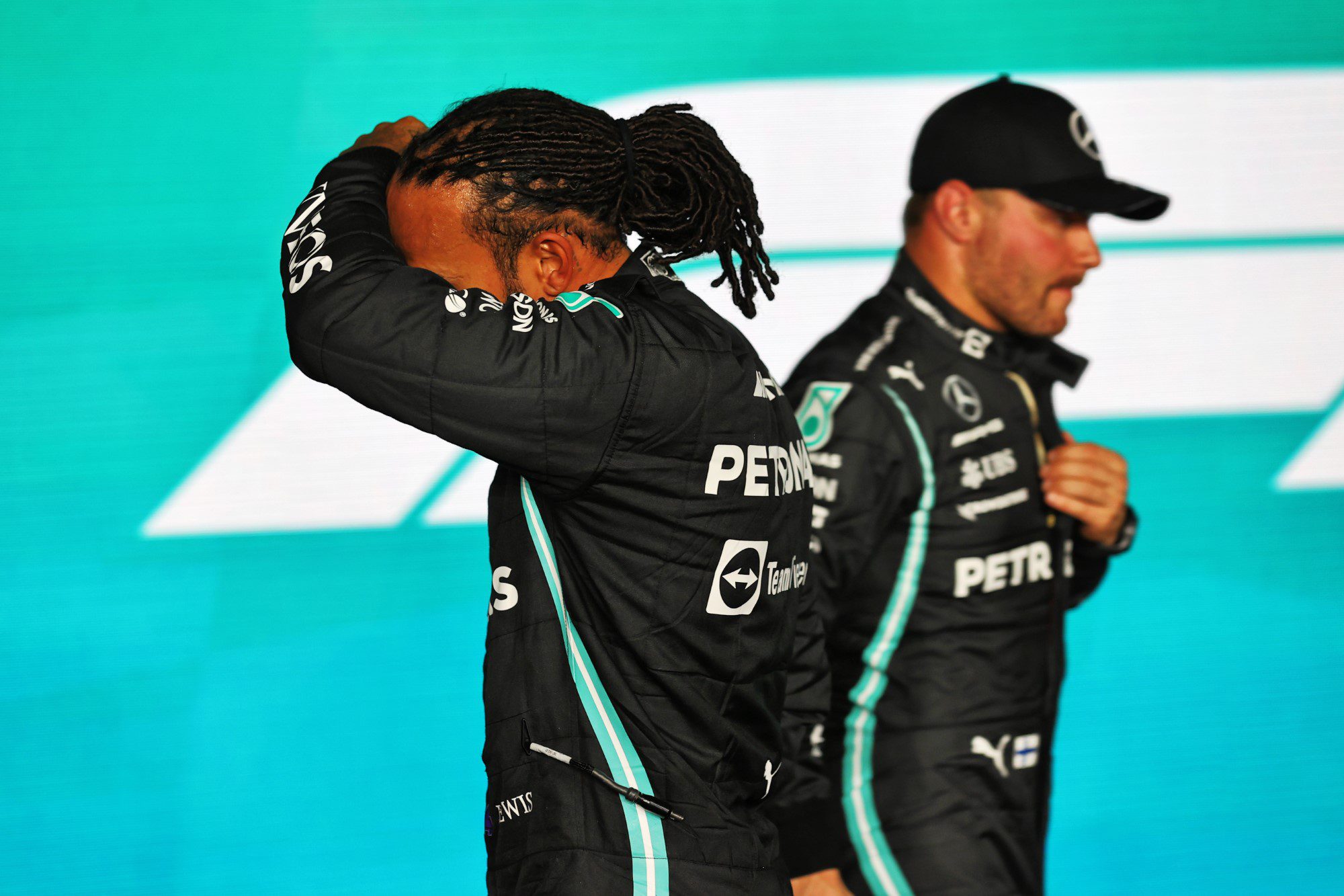 Lewis Hamilton e Valtteri Bottas, GP do Catar, Losail, F1 2021