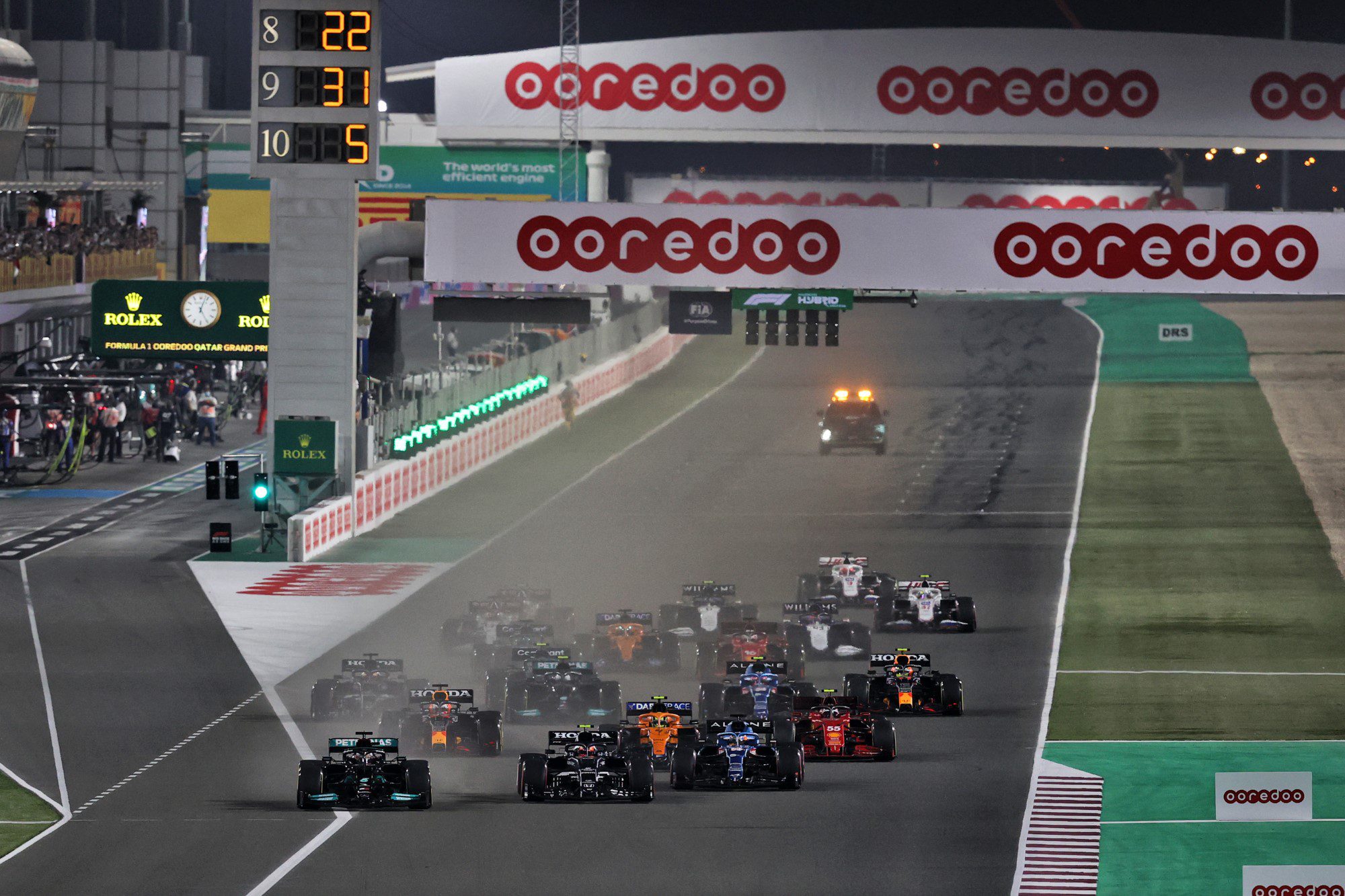 F1: Una solución innovadora para los límites de la pista se probará en el GP de Qatar