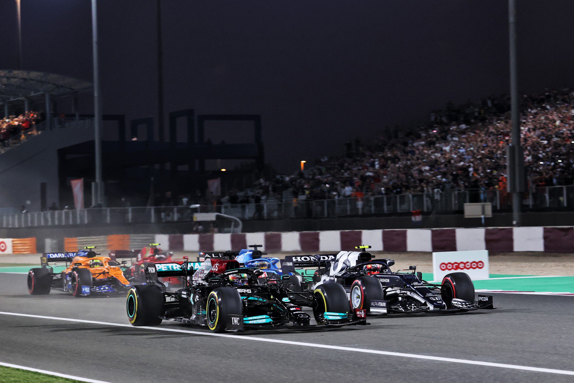 F1: ¿Hay carrera este fin de semana?  Descubra cuándo tendrá lugar el GP de Qatar