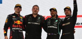 Hamilton gana en Catar y se acerca a Verstappen en el mundial