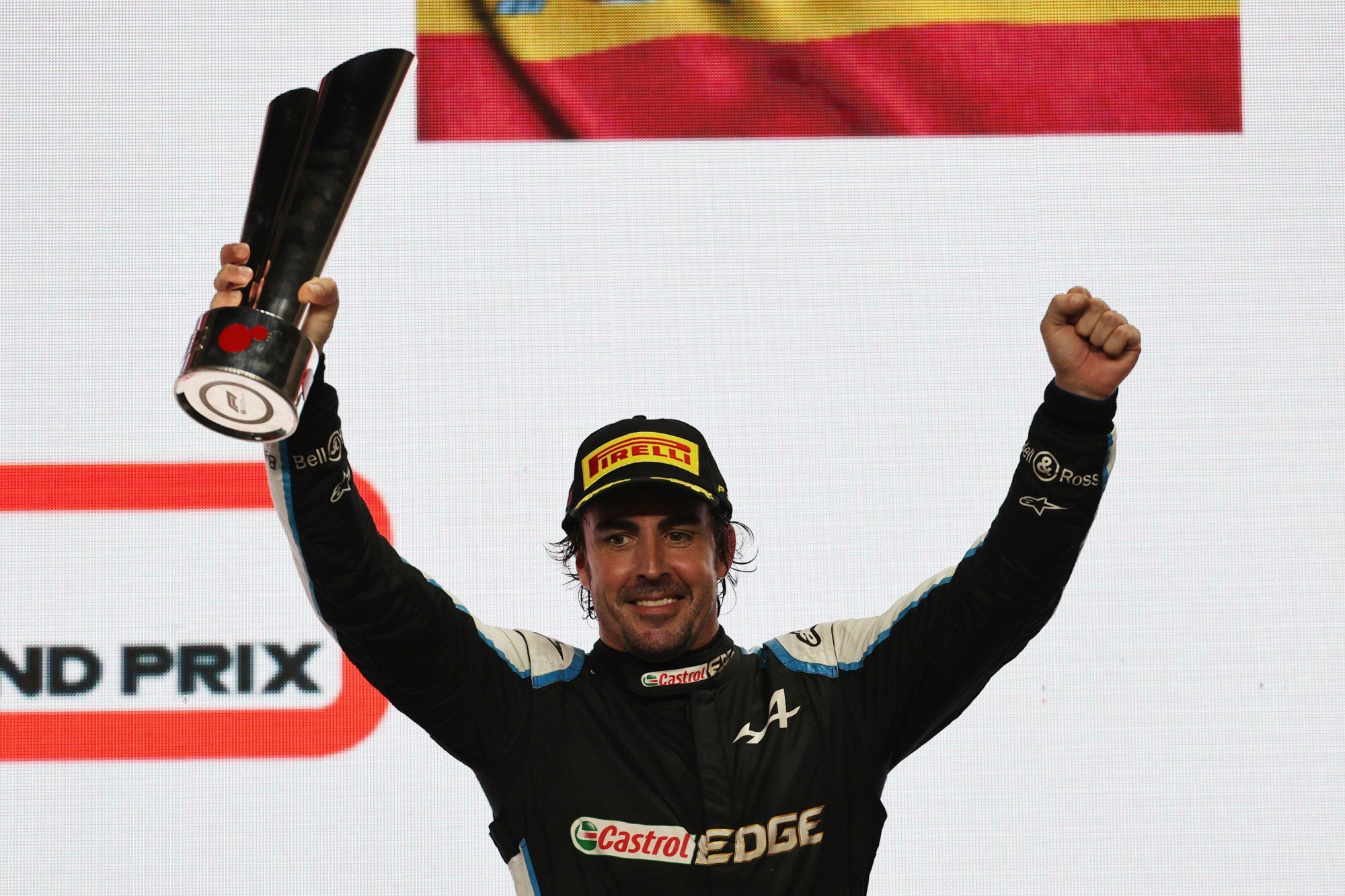 Fernando Alonso, GP do Catar, Losail, F1 2021
