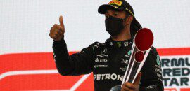 Mercedes F1 vai contar com a contribuição de George e a minha no próximo ano, diz Hamilton
