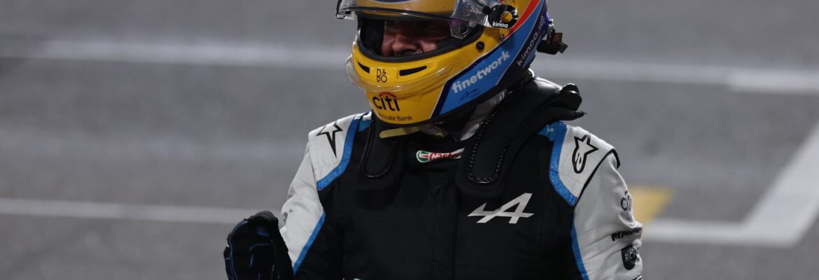 “Tudo foi muito bem executado”, elogia Alonso após P3 no GP do Catar de F1
