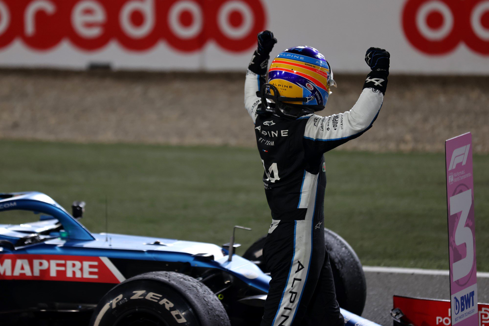 Fernando Alonso, GP do Catar, Losail, F1 2021