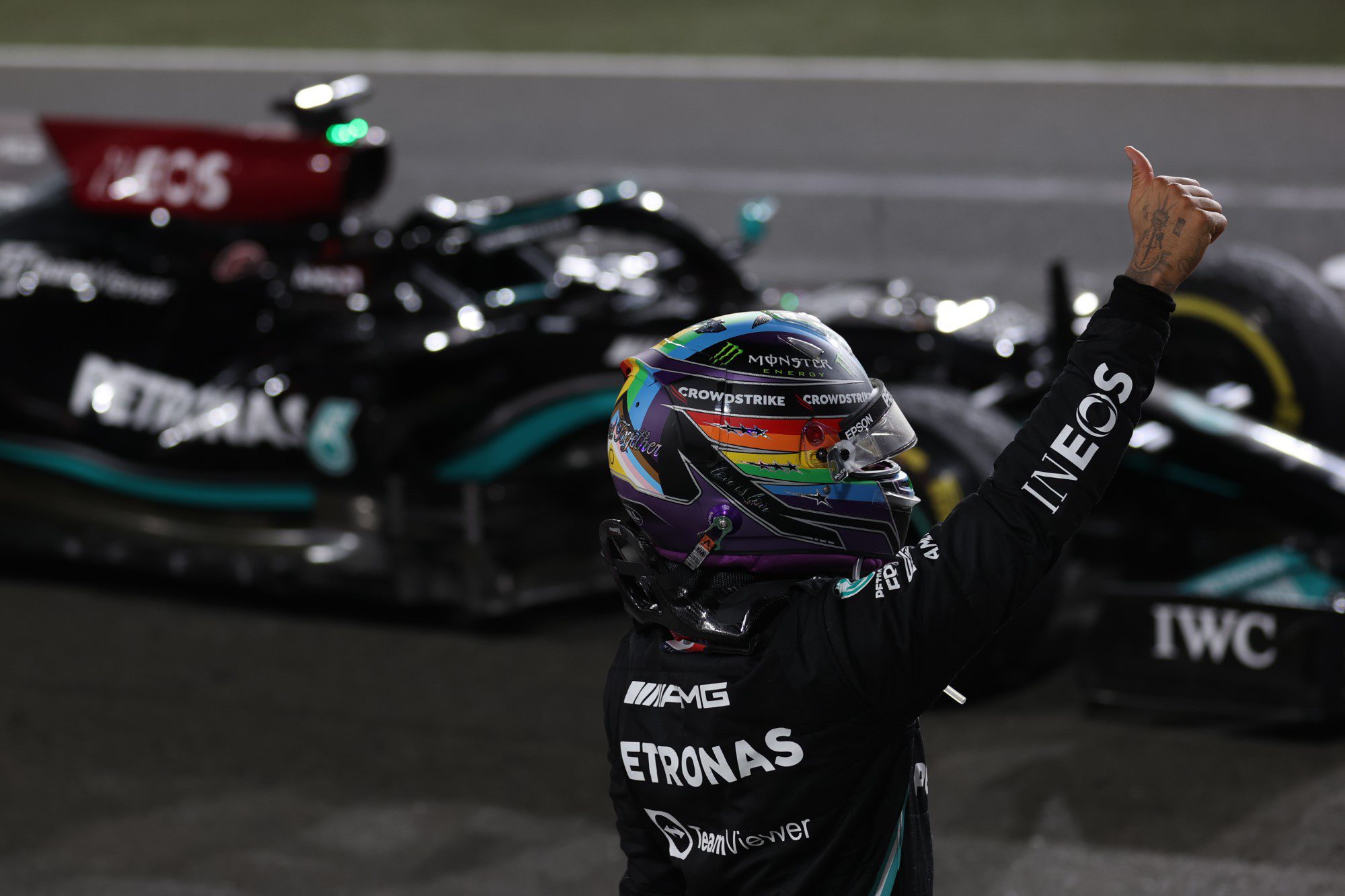 Lewis Hamilton, GP do Catar, Losail, F1 2021