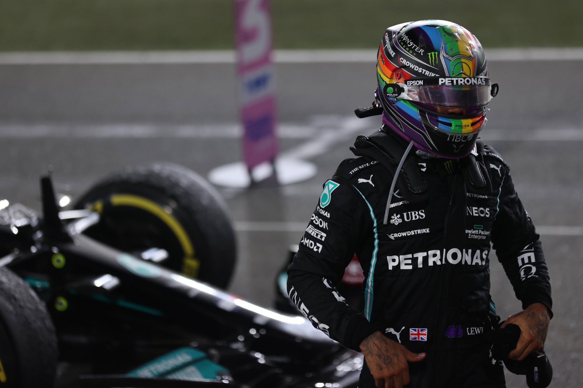 Lewis Hamilton, GP do Catar, Losail, F1 2021