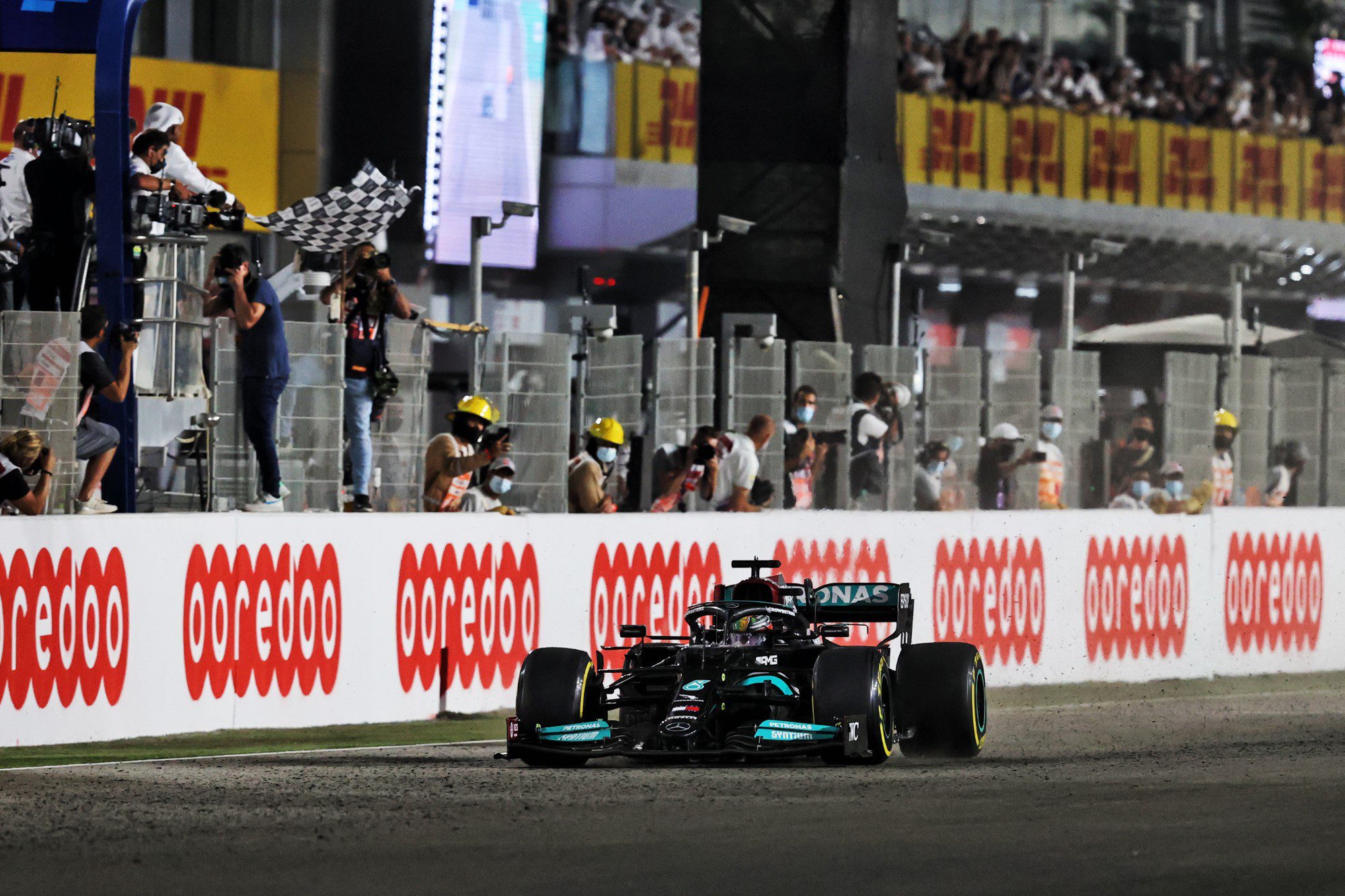 Lewis Hamilton, GP do Catar, Losail, F1 2021