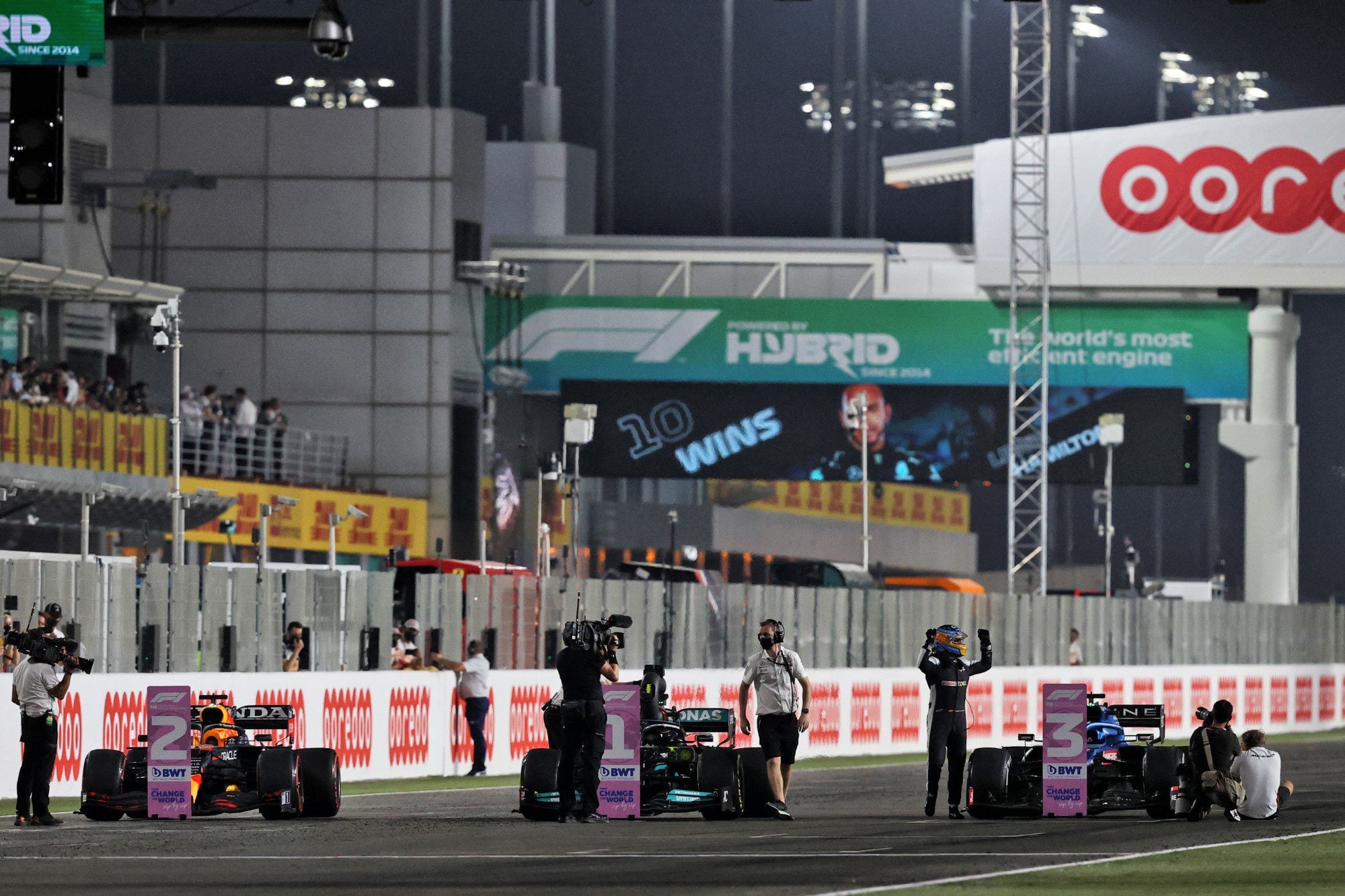 Fernando Alonso, GP do Catar, Losail, F1 2021