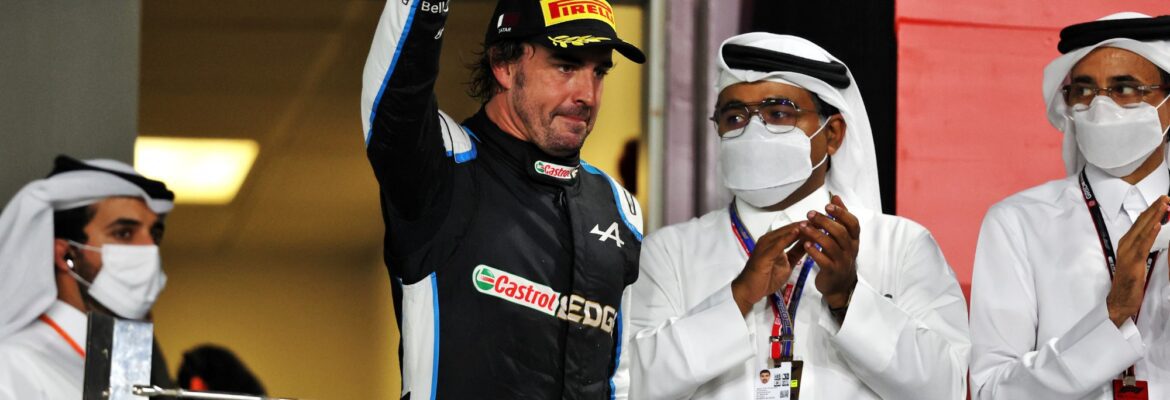 “Pequenas melhorias” fizeram a diferença para a Alpine no Catar