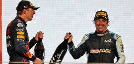 F1: Alonso afirma que gostaria de ter Verstappen como companheiro nas 24 Horas de Le Mans