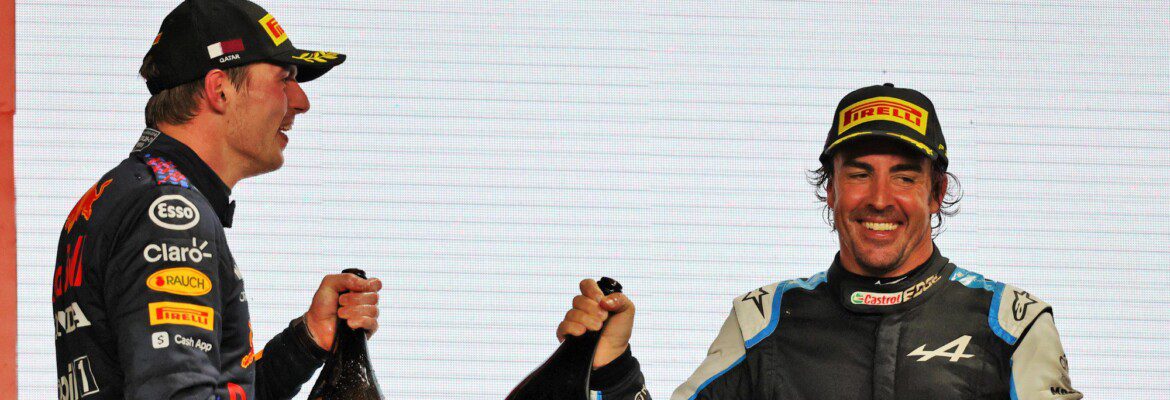 F1: Alonso afirma que gostaria de ter Verstappen como companheiro nas 24 Horas de Le Mans