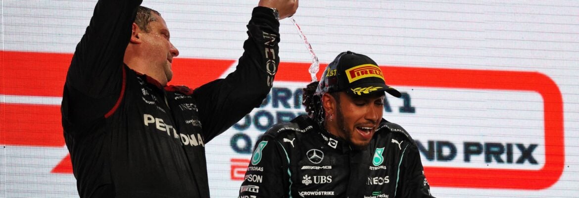 Galeria: confira as imagens da vitória de Hamilton no GP do Catar de F1