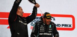 F1: Há 1 ano, Hamilton vencia terceira seguida e levava briga por título empatada para Abu Dhabi