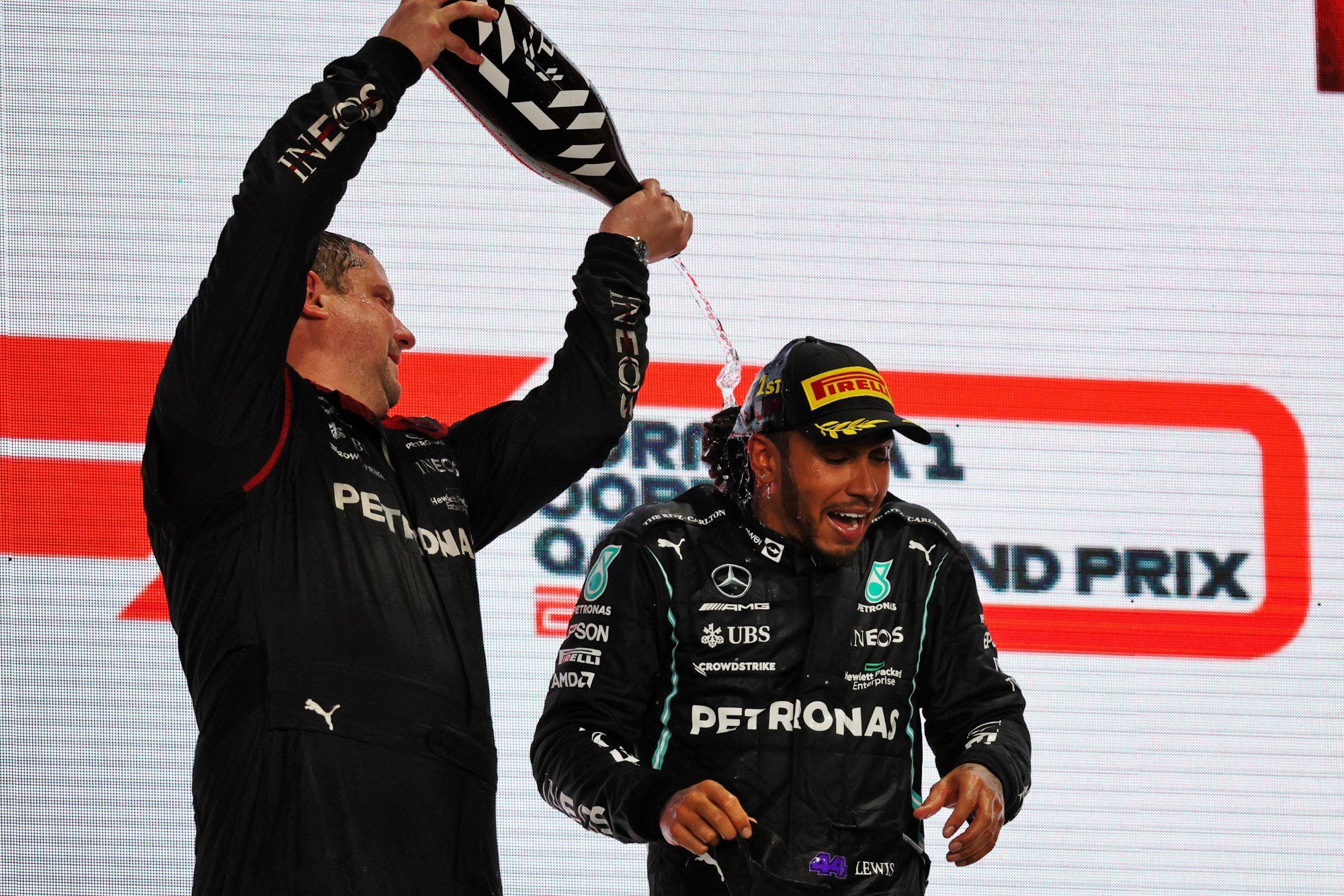 Lewis Hamilton, GP do Catar, Losail, F1 2021