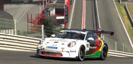 Porsche Esports Carrera Cup chega à Spa-Francorchamps com disputa ferrenha entre Jeff Giassi e Gustavo Ariel
