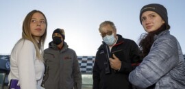 Sidorkova e Martí completam dia de teste coletivo da Fórmula 3 em Magny-Cours